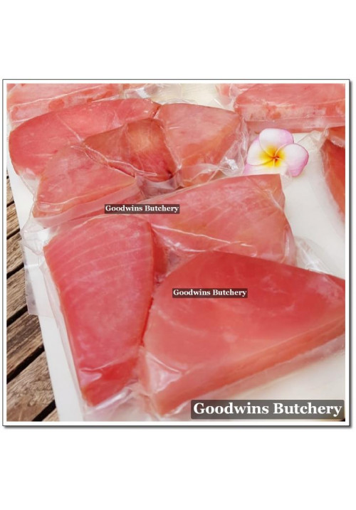 Tuna FILLET STEAKS frozen (price/pack 500g 3-6pcs)